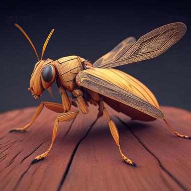 3D model Micropterix (STL)